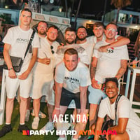 Agenda White Party Ayia Napa at Pambos Napa Rocks Hotel, Ayia Napa, 14 June 2025
