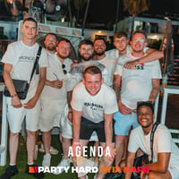 Agenda White Party Ayia Napa at Pambos Napa Rocks Hotel, Ayia Napa, 14 June 2025
