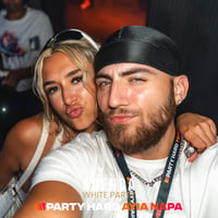 Agenda White Party Ayia Napa at Pambos Napa Rocks Hotel, Ayia Napa, 14 June 2025