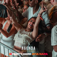Agenda White Party Ayia Napa at Pambos Napa Rocks Hotel, Ayia Napa, 14 June 2025