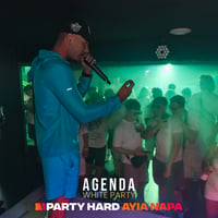 Agenda White Party Ayia Napa at Pambos Napa Rocks Hotel, Ayia Napa, 14 June 2025