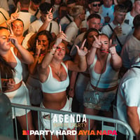 Agenda White Party Ayia Napa at Pambos Napa Rocks Hotel, Ayia Napa, 14 June 2025