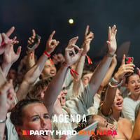 Agenda White Party Ayia Napa at Pambos Napa Rocks Hotel, Ayia Napa, 14 June 2025
