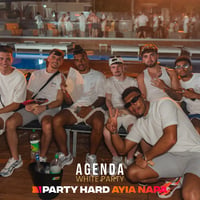 Agenda White Party Ayia Napa at Pambos Napa Rocks Hotel, Ayia Napa, 14 June 2025