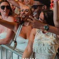 Agenda White Party Ayia Napa at Pambos Napa Rocks Hotel, Ayia Napa, 14 June 2025