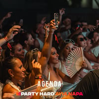 Agenda White Party Ayia Napa at Pambos Napa Rocks Hotel, Ayia Napa, 14 June 2025