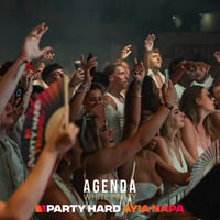 Agenda White Party Ayia Napa at Pambos Napa Rocks Hotel, Ayia Napa, 14 June 2025