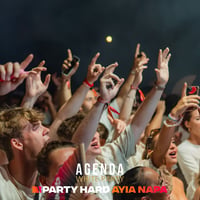 Agenda White Party Ayia Napa at Pambos Napa Rocks Hotel, Ayia Napa, 14 June 2025