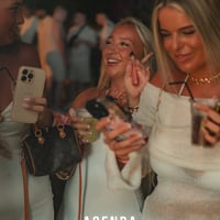 Agenda White Party Ayia Napa at Pambos Napa Rocks Hotel, Ayia Napa, 14 June 2025
