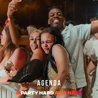 Agenda White Party Ayia Napa at Pambos Napa Rocks Hotel, Ayia Napa, 14 June 2025