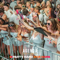 Agenda White Party Ayia Napa at Pambos Napa Rocks Hotel, Ayia Napa, 14 June 2025