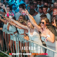 Agenda White Party Ayia Napa at Pambos Napa Rocks Hotel, Ayia Napa, 14 June 2025