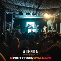 Agenda White Party Ayia Napa at Pambos Napa Rocks Hotel, Ayia Napa, 14 June 2025