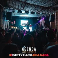 Agenda White Party Ayia Napa at Pambos Napa Rocks Hotel, Ayia Napa, 14 June 2025