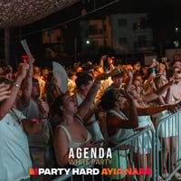 Agenda White Party Ayia Napa at Pambos Napa Rocks Hotel, Ayia Napa, 14 June 2025
