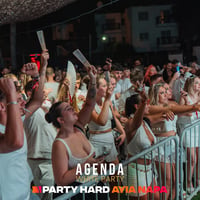 Agenda White Party Ayia Napa at Pambos Napa Rocks Hotel, Ayia Napa, 14 June 2025