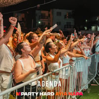 Agenda White Party Ayia Napa at Pambos Napa Rocks Hotel, Ayia Napa, 14 June 2025