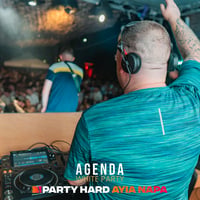 Agenda White Party Ayia Napa at Pambos Napa Rocks Hotel, Ayia Napa, 14 June 2025