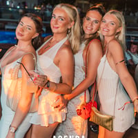 Agenda White Party Ayia Napa at Pambos Napa Rocks Hotel, Ayia Napa, 14 June 2025