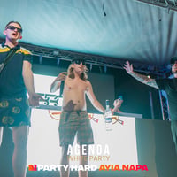 Agenda White Party Ayia Napa at Pambos Napa Rocks Hotel, Ayia Napa, 14 June 2025