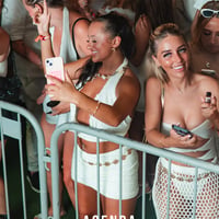 Agenda White Party Ayia Napa at Pambos Napa Rocks Hotel, Ayia Napa, 14 June 2025