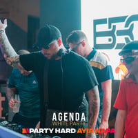 Agenda White Party Ayia Napa at Pambos Napa Rocks Hotel, Ayia Napa, 14 June 2025
