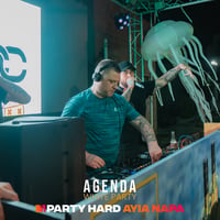 Agenda White Party Ayia Napa at Pambos Napa Rocks Hotel, Ayia Napa, 14 June 2025