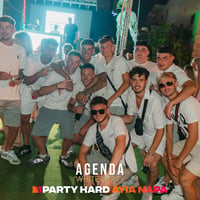 Agenda White Party Ayia Napa at Pambos Napa Rocks Hotel, Ayia Napa, 14 June 2025