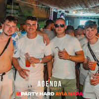 Agenda White Party Ayia Napa at Pambos Napa Rocks Hotel, Ayia Napa, 14 June 2025