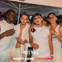 Agenda White Party Ayia Napa at Pambos Napa Rocks Hotel, Ayia Napa, 14 June 2025