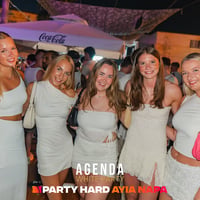 Agenda White Party Ayia Napa at Pambos Napa Rocks Hotel, Ayia Napa, 14 June 2025