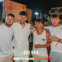 Agenda White Party Ayia Napa at Pambos Napa Rocks Hotel, Ayia Napa, 14 June 2025