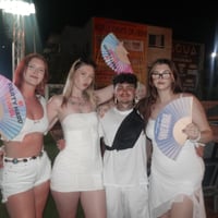 Agenda White Party Ayia Napa at Pambos Napa Rocks Hotel, Ayia Napa, 14 June 2025