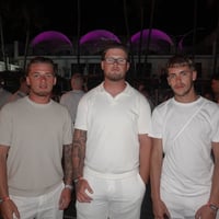 Agenda White Party Ayia Napa at Pambos Napa Rocks Hotel, Ayia Napa, 14 June 2025