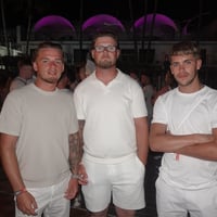 Agenda White Party Ayia Napa at Pambos Napa Rocks Hotel, Ayia Napa, 14 June 2025