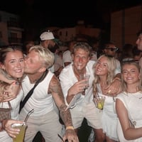 Agenda White Party Ayia Napa at Pambos Napa Rocks Hotel, Ayia Napa, 14 June 2025