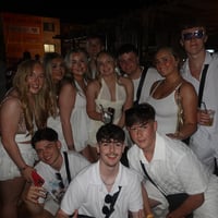 Agenda White Party Ayia Napa at Pambos Napa Rocks Hotel, Ayia Napa, 14 June 2025