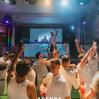 Agenda White Party Ayia Napa at Pambos Napa Rocks Hotel, Ayia Napa, 21 June 2025