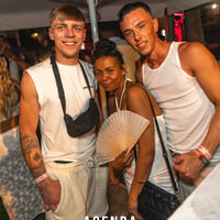 Agenda White Party Ayia Napa at Pambos Napa Rocks Hotel, Ayia Napa, 21 June 2025