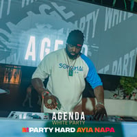 Agenda White Party Ayia Napa at Pambos Napa Rocks Hotel, Ayia Napa, 21 June 2025