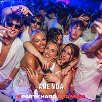 Agenda White Party Ayia Napa at Pambos Napa Rocks Hotel, Ayia Napa, 21 June 2025