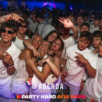 Agenda White Party Ayia Napa at Pambos Napa Rocks Hotel, Ayia Napa, 21 June 2025