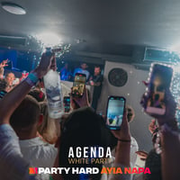 Agenda White Party Ayia Napa at Pambos Napa Rocks Hotel, Ayia Napa, 21 June 2025