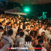 Agenda White Party Ayia Napa at Pambos Napa Rocks Hotel, Ayia Napa, 21 June 2025