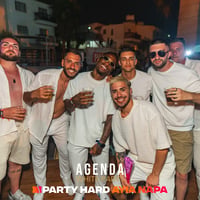 Agenda White Party Ayia Napa at Pambos Napa Rocks Hotel, Ayia Napa, 21 June 2025