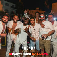 Agenda White Party Ayia Napa at Pambos Napa Rocks Hotel, Ayia Napa, 21 June 2025