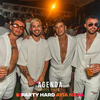 Agenda White Party Ayia Napa at Pambos Napa Rocks Hotel, Ayia Napa, 21 June 2025