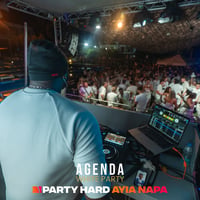 Agenda White Party Ayia Napa at Pambos Napa Rocks Hotel, Ayia Napa, 21 June 2025