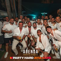 Agenda White Party Ayia Napa at Pambos Napa Rocks Hotel, Ayia Napa, 21 June 2025