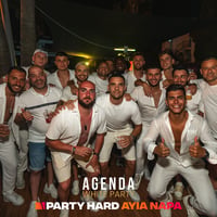 Agenda White Party Ayia Napa at Pambos Napa Rocks Hotel, Ayia Napa, 21 June 2025